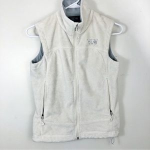Mountain Hardwear Women’s Fleece Vest Cream Size XS